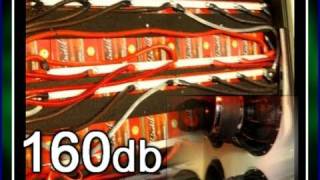 Loudest Sound System Ive Ever Heard - Mikeys 160Db 20,000 Watt Spl Subwoofer B Song Demo