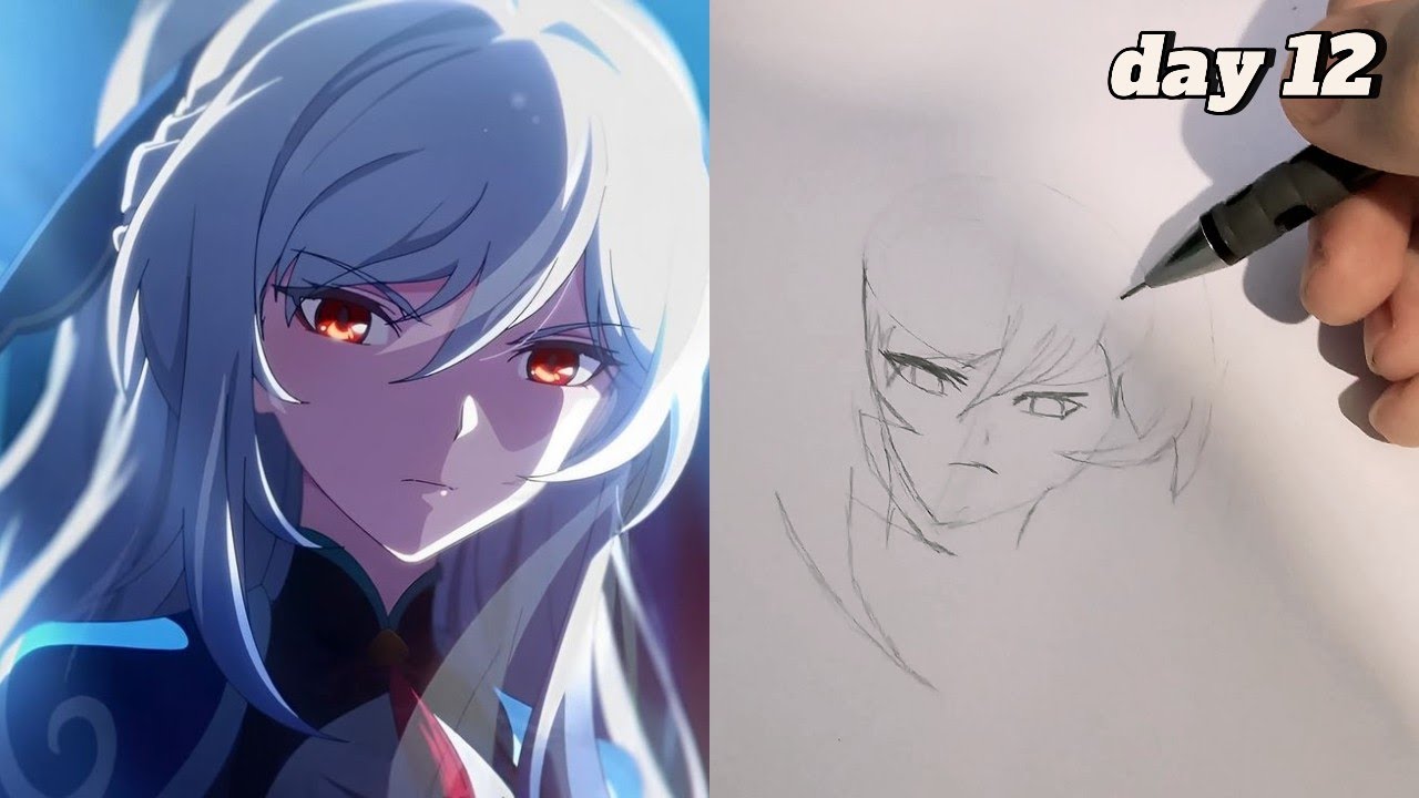 LEARN HOW TO DRAW DAY 12 - YouTube