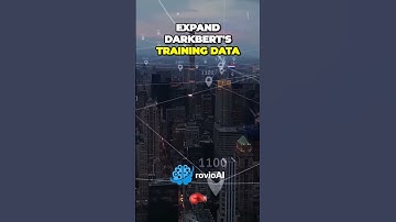 Unleashing Darkbert Revolutionizing Cybersecurity on the Dark Web #darkbert #aiandcybersecurity