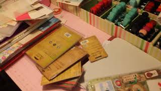 DESTASH CRAFTY ITEMS PART 2