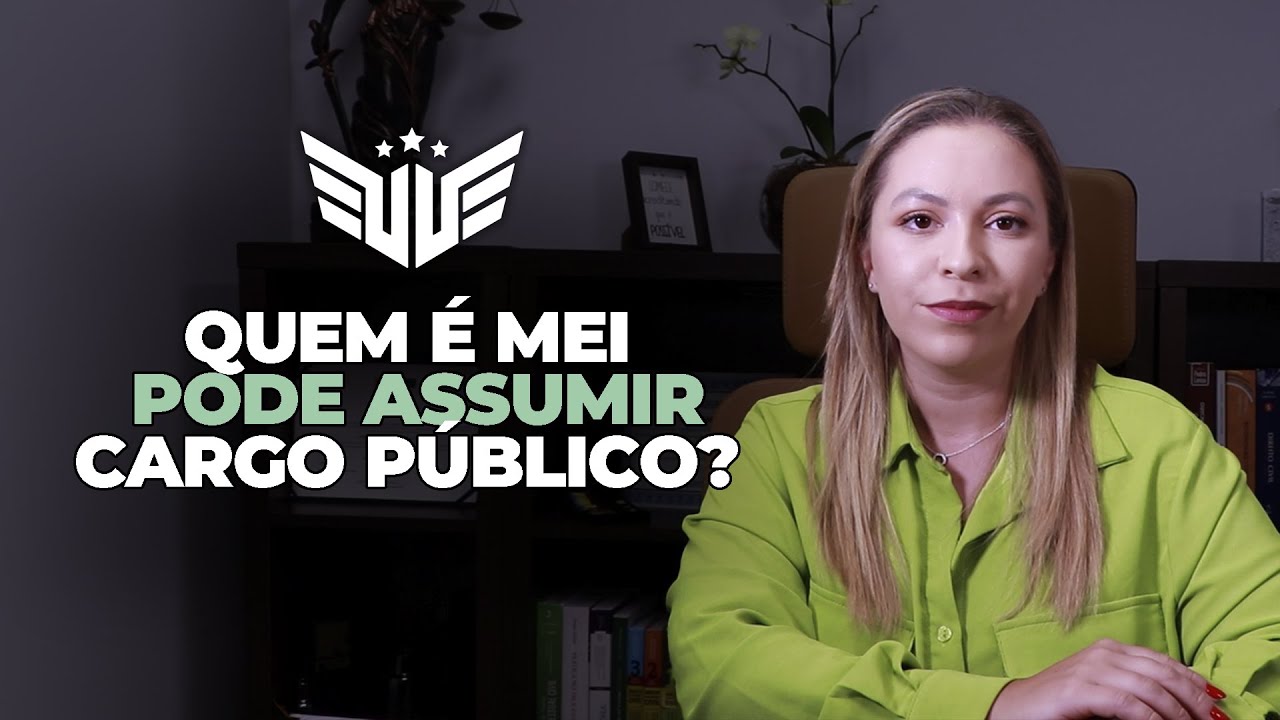Quem é MEI pode assumir cargo público? | CURSO PALESTRA GRATUITA - YouTube