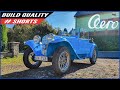 1934 Aero 662 [87 YEAR OLD CAR] - Build Quality | #SHORTS