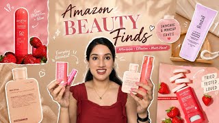 Latest Amazon Beauty Haul✨️ Amazon Beauty Finds♥️😍 screenshot 3