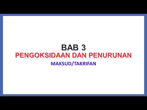 Video: Adakah asid kromik merupakan agen pengoksidaan yang kuat?