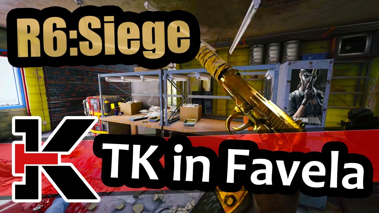 Rainbow Six Siege - Caveira dans les Favelas