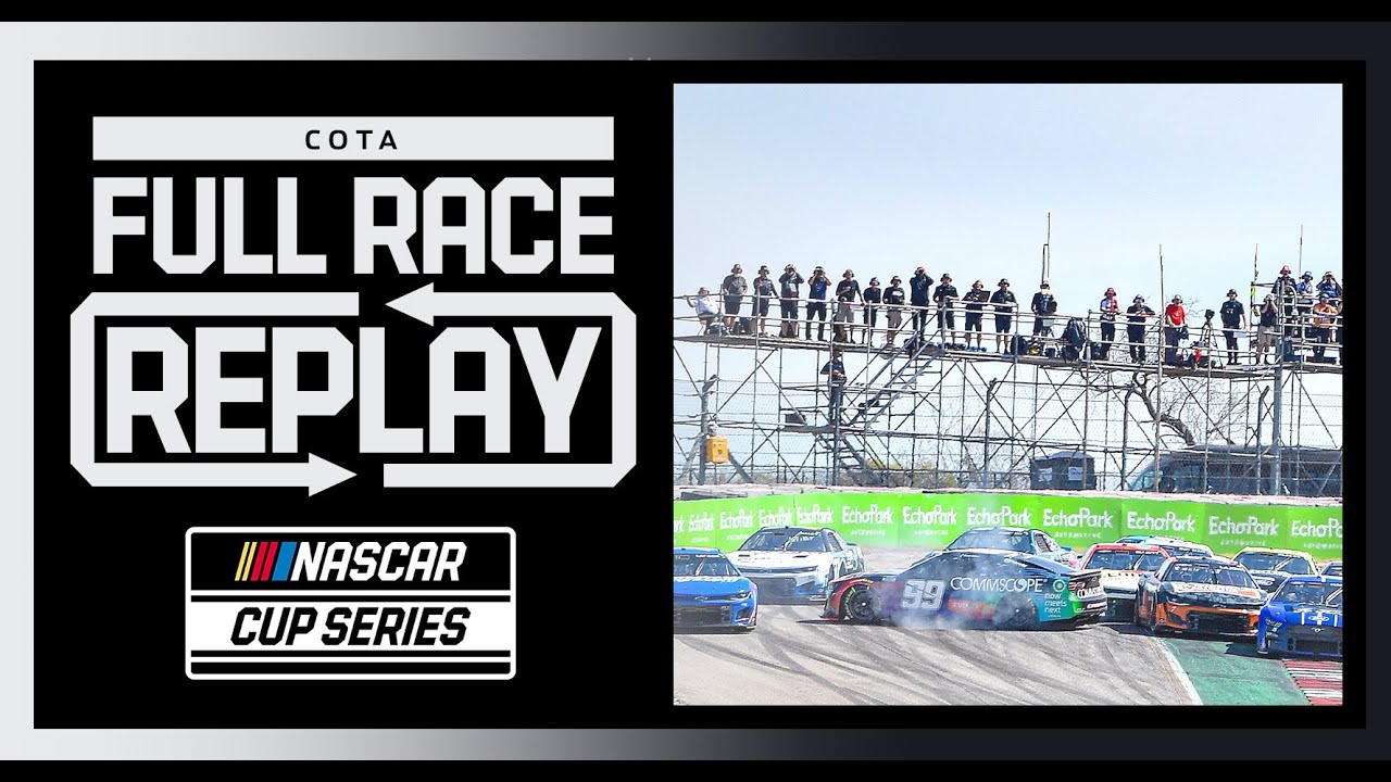 How to watch NASCAR at Circuit of the Americas: Cup Series time ...