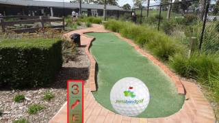 Hole 3 side shot Eastern Course - Yarra Bend Adventure Golf. screenshot 5