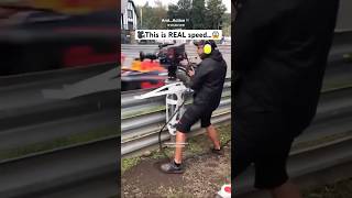 This Camera Operator is INSANE 🤯 (F1 Speed) #CameraOperator #videography