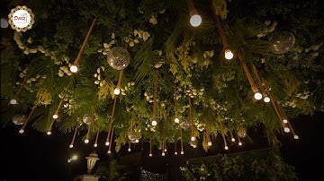 Sangeet Decor for #Pragun || Shagun & Pragya || Devshree Wedding Planner || Indian Wedding