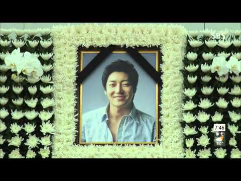 Singer Kim Ji-hoon passes away @Morning Wide 131213