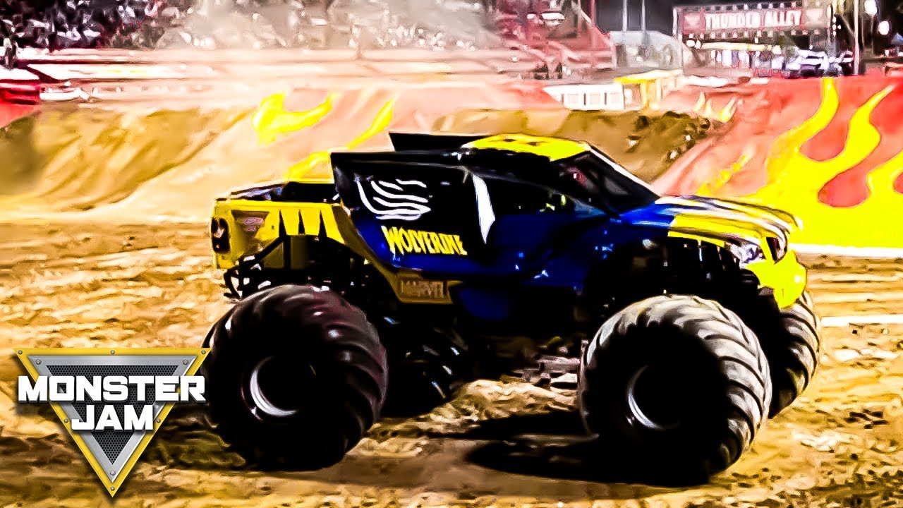 Wolverine Freestyle | Monster Jam World Finals XIII | Monster Jam