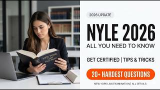 NYLE 2026 New York Law Examination | Bar Exam Certification and Study Guide