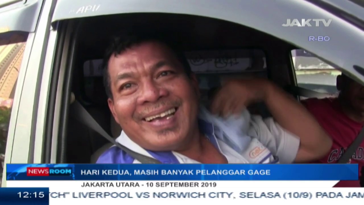 Hari Kedua Ganjil Genap Masih Banyak Pelanggaran kesehatan masyarakat ui