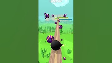 BOMB BALL IN GOING BALLS | REVERSE SPEEDRUN #gameplay #shorts #gaming