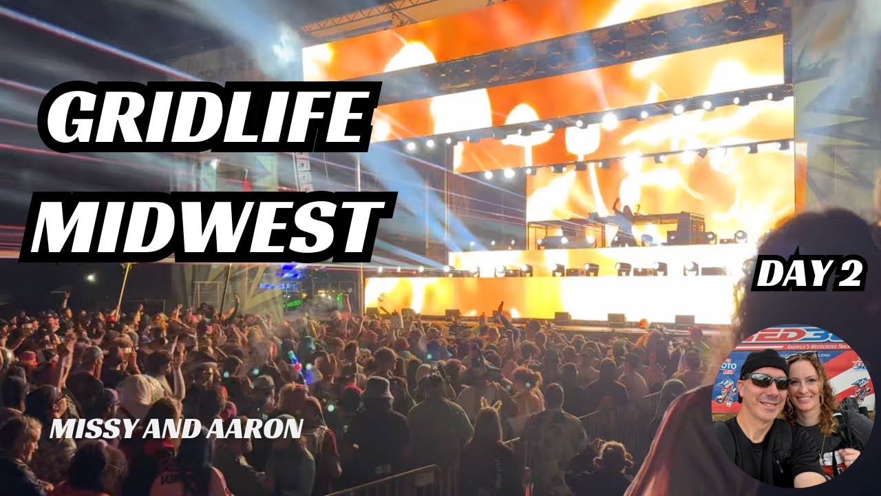 Is this the best festival ever? Gridlife Midwest 2024