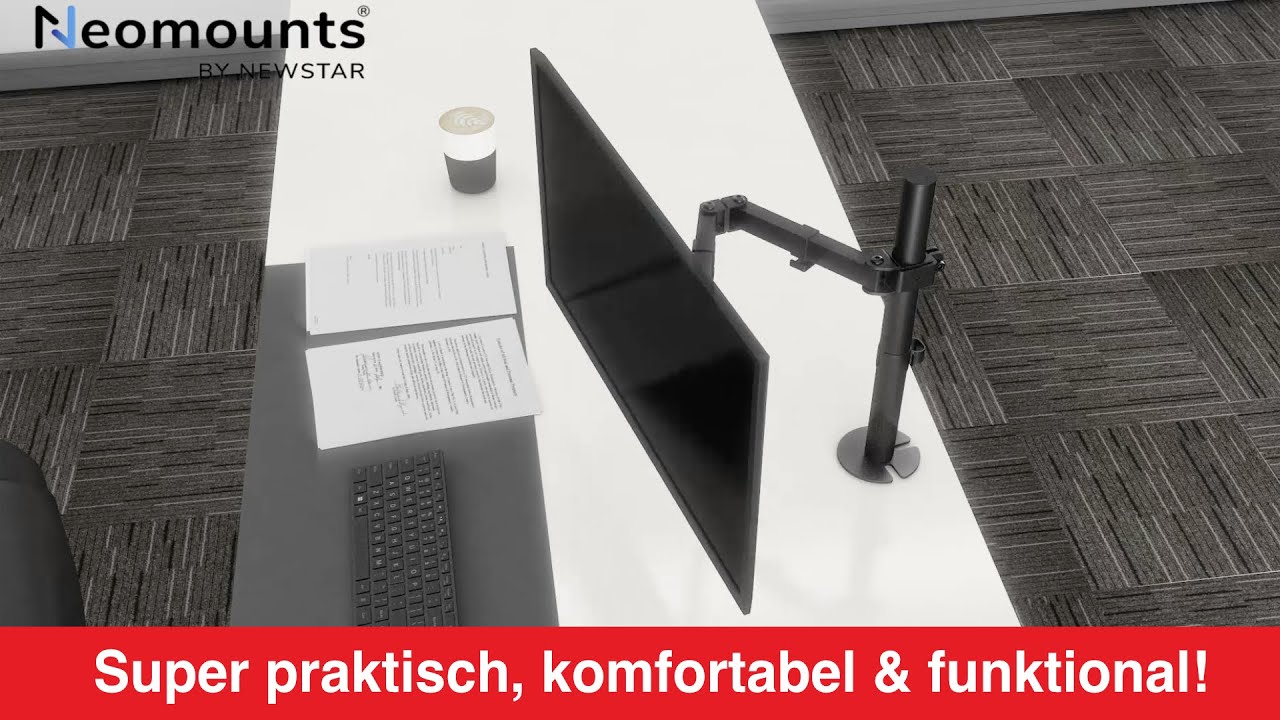 Neomounts by Newstar Monitor-Halterung FPMA-D550BLACK