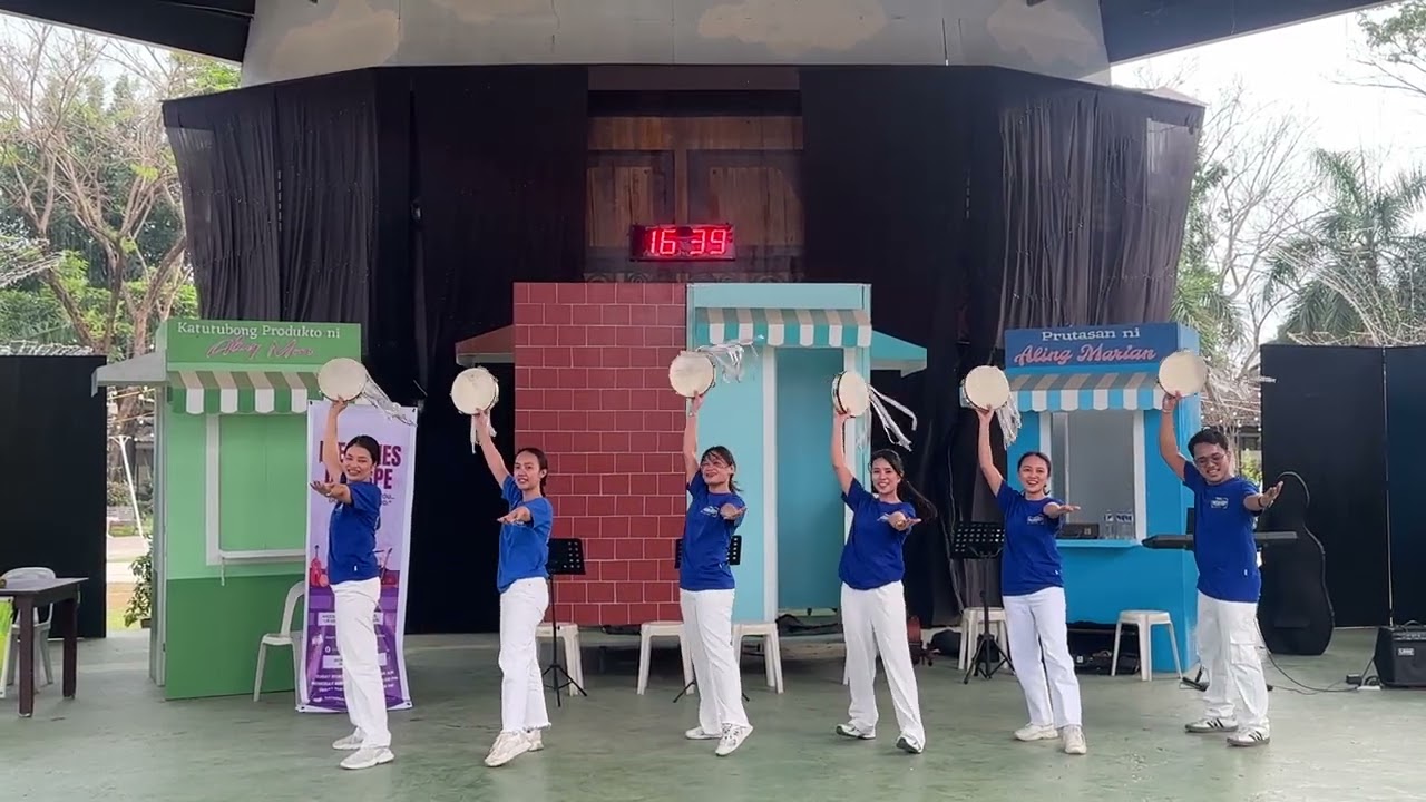 On Our Way (MercyMe) - Tambourine Dance Video