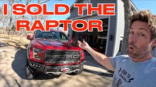 Why I’m Selling My Ford Raptor…