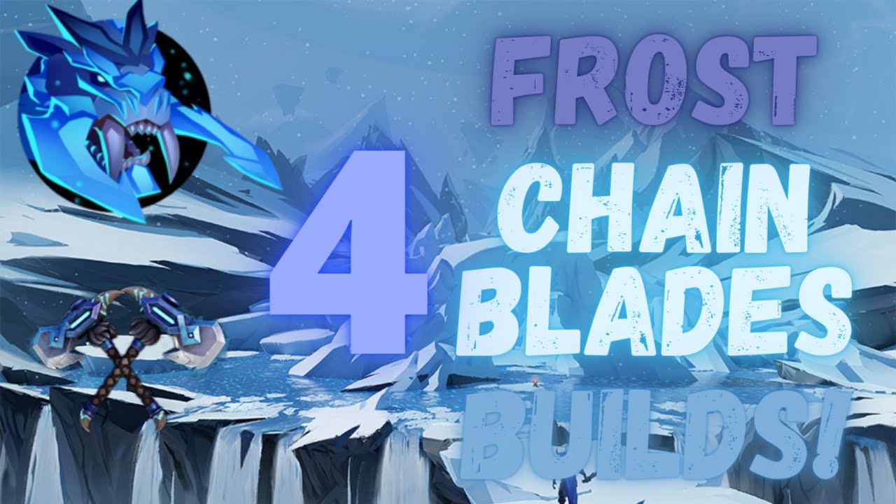 CHILLING Frost Chain Blades! - Dauntless Builds