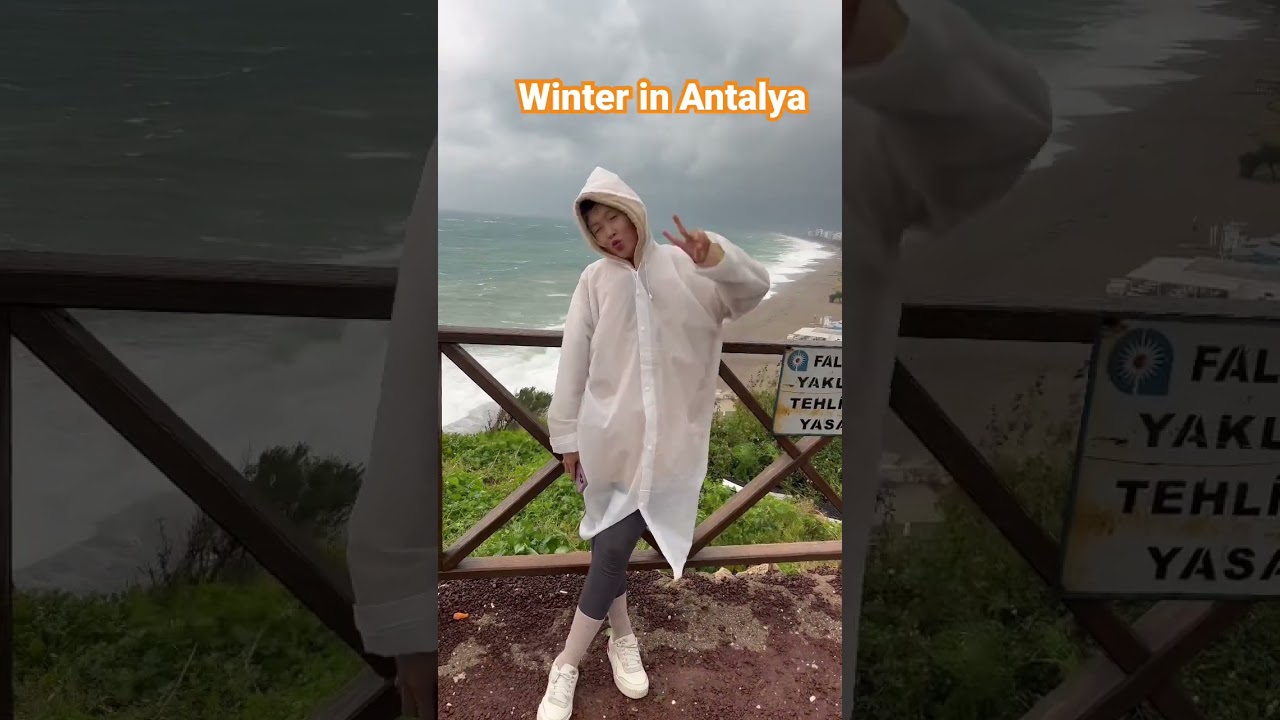Зима в Антальи! Winter in Antalya 
