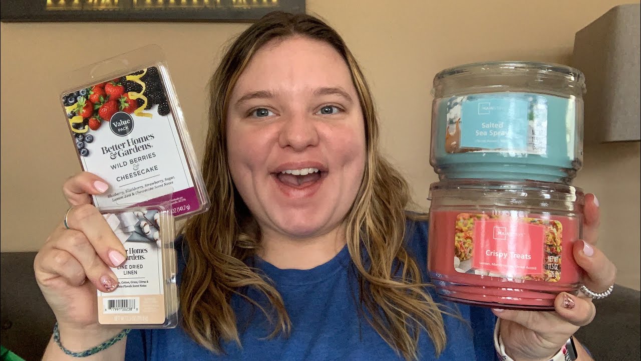 Walmart Candle & Wax Haul
