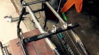 Baja Doodle Bug springer seat / rear suspension.