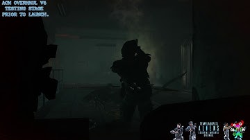 Aliens: colonial Marines, Testing TemplarGFX