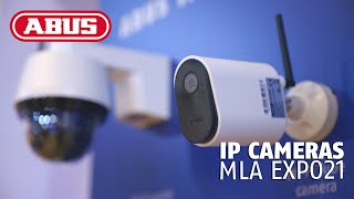 ABUS WiFi Camera Range