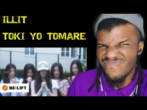 AFRICAN'S FIRST TIME REACTION TO ILLIT (아일릿) '時よ止まれ (Toki Yo Tomare)' Official MV