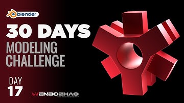 Day 17 | 30 days modeling challenge in Blender