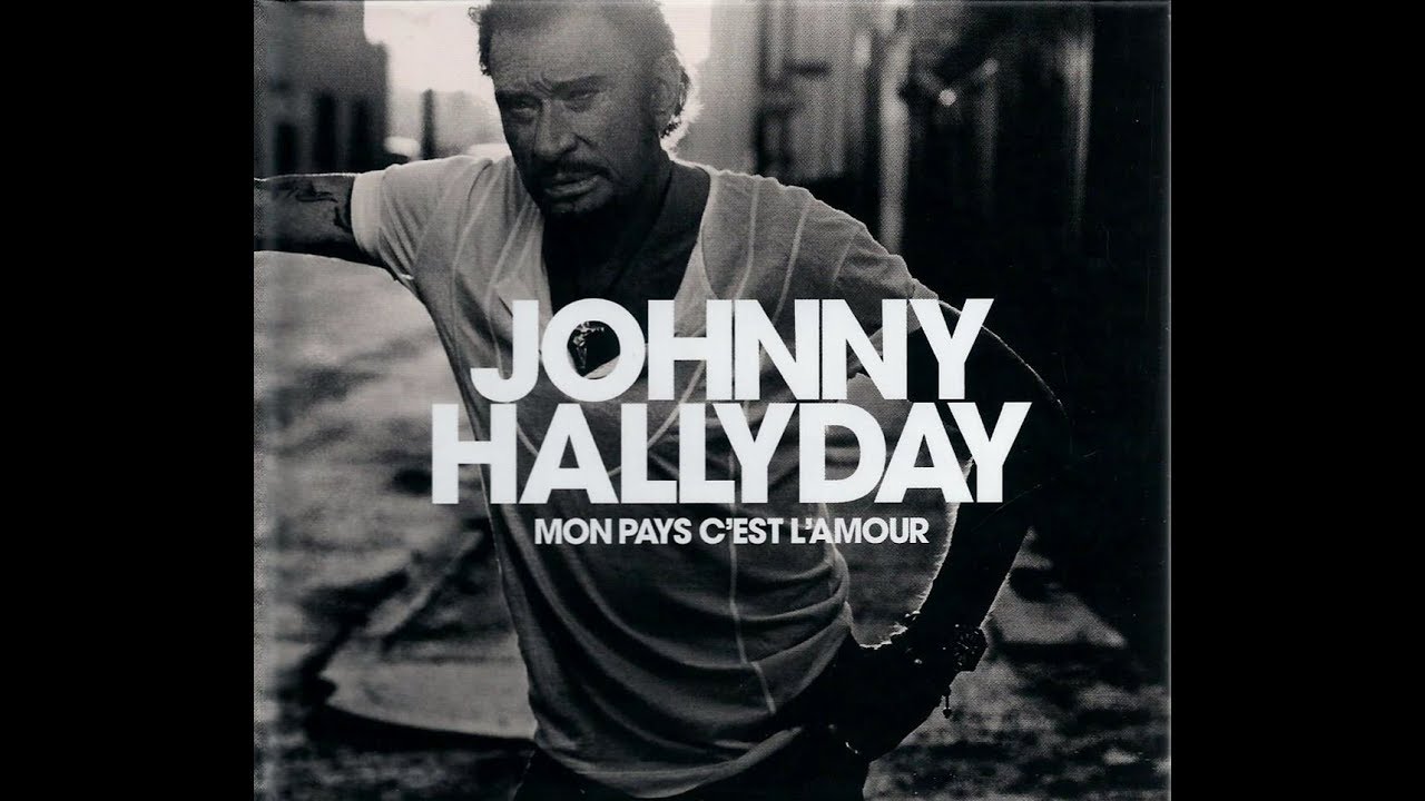 Johnny Hallyday Je Ne Suis Qu Un Homme Johnny Hallyday - Mon Pays C'est L'amour - rec-ommunicate