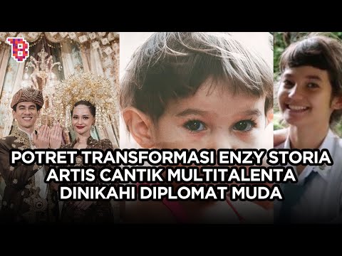 Jadi istri Diplomat Muda, begini transformasi Enzy Storia dari dulu hingga kini | NEWSFLASH