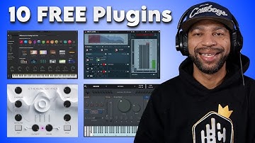 10 FREE Plugins, Astrolab 37, DAW Updates And Much More!!!