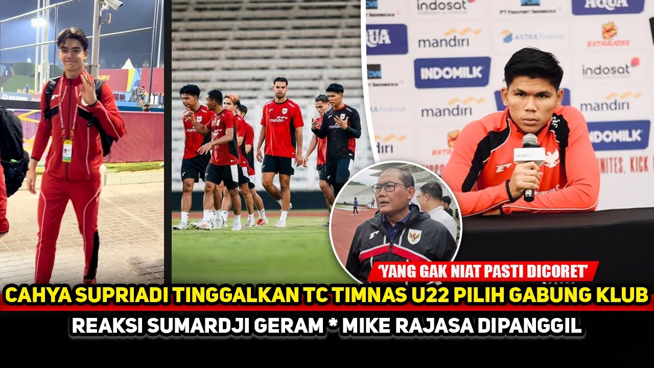 GABUNG TIMNAS U22! Mike Rajasa Promosi lebih cepat usai bela Timnas U17 ...