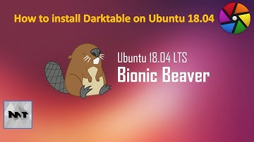 How to Install Darktable on Ubuntu 18 04