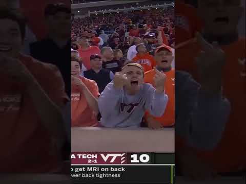 Kid Flips Off Camera At Football Game Instant Regret Strikes