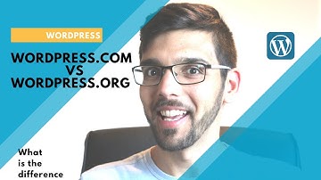 wordpress.COM vs wordpress.ORG  what is the difference -  explained 2020