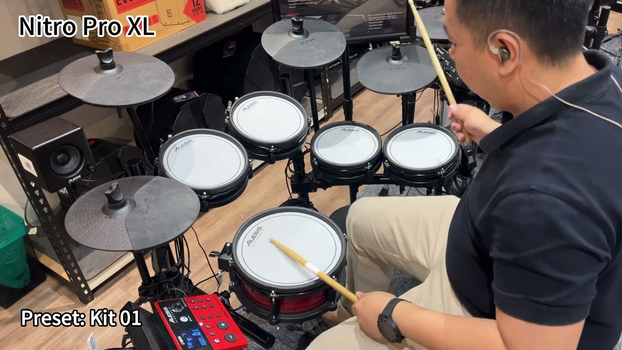 Alesis Drums Comparison (by~Bu)