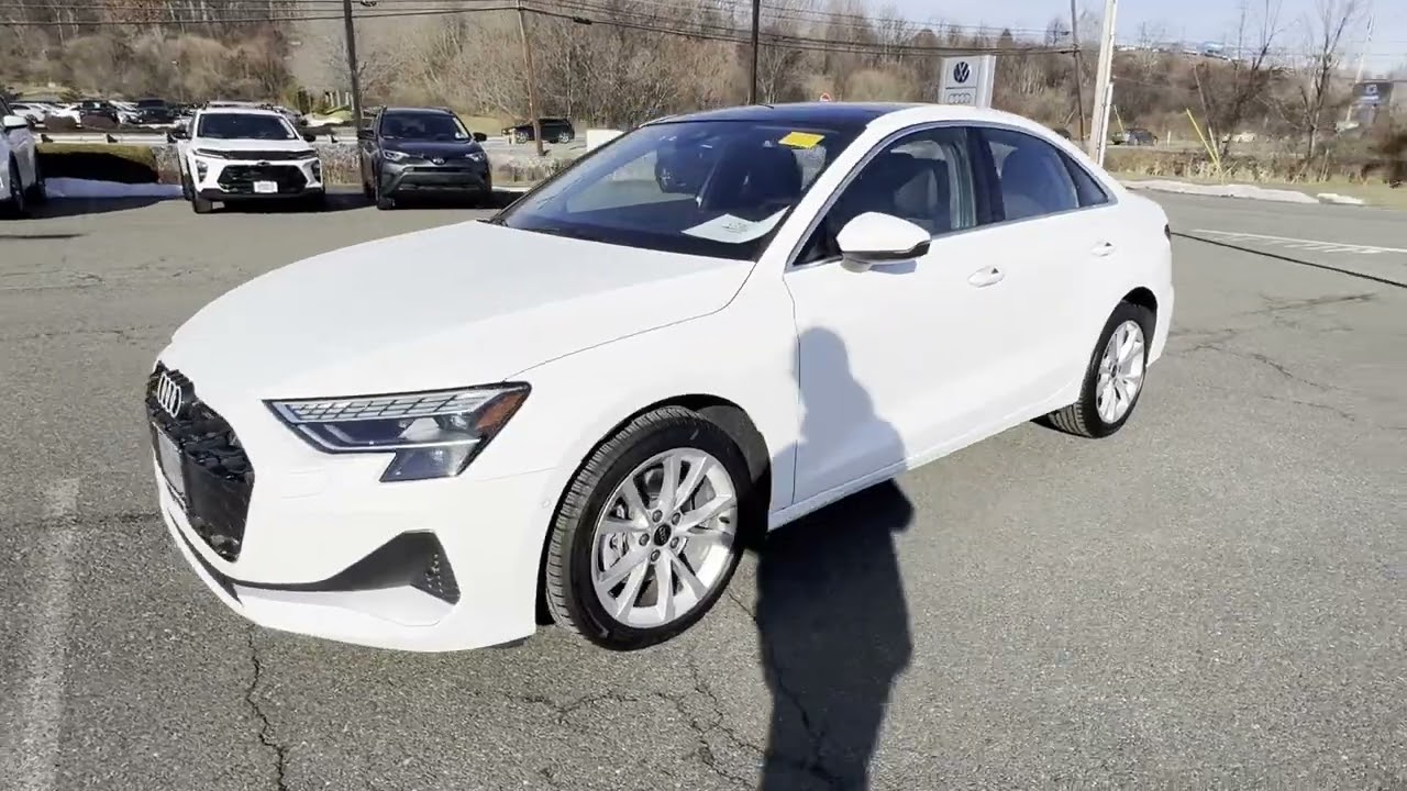 2025 Audi A3 Premium Newton, Lafayette, Branchville, Hampton Township, Fredon Township