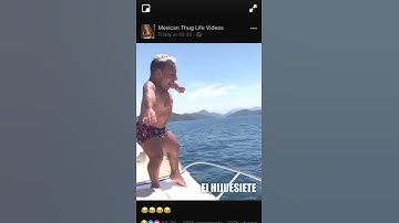 Dwarf diving into ocean