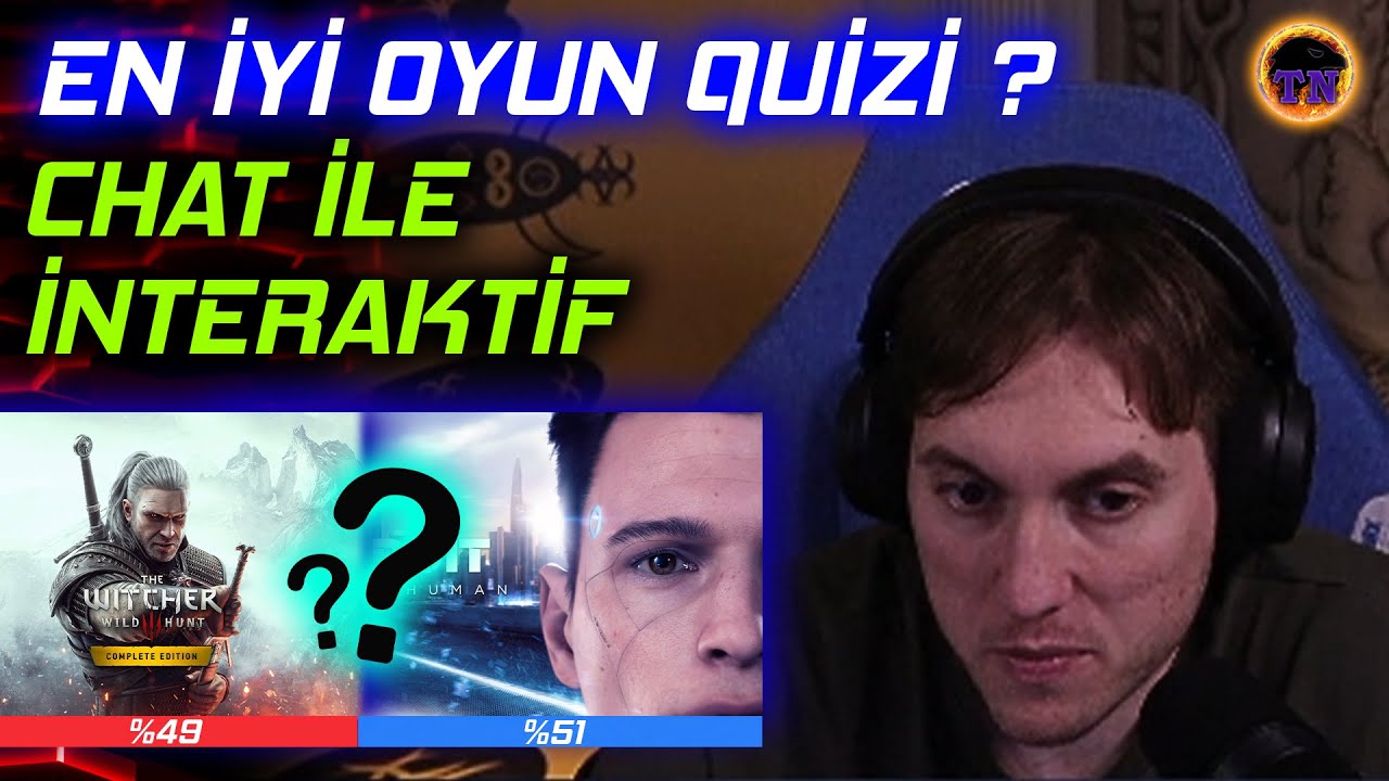 RRaenee Chat İle En İyi Oyun Quizi Çözüyor - İnteraktif QUİZEİ