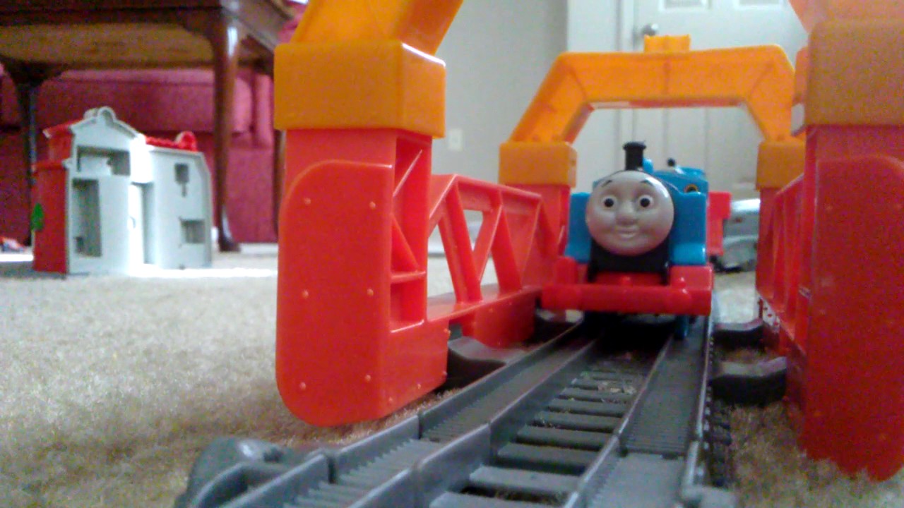 Thomas trackmaster vs tomy thomas vs Spencer thomas and friends funny
