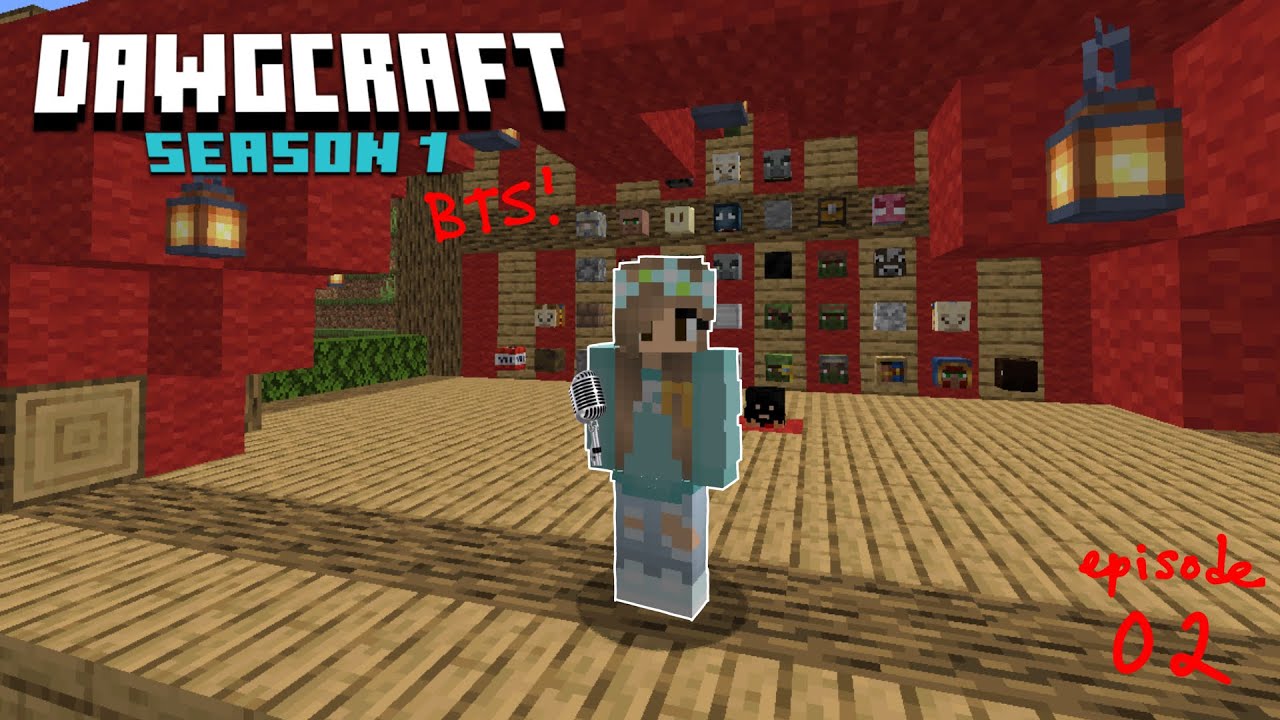 POST TALENT SHOW FUN | Dawgcraft BTS Ep 02