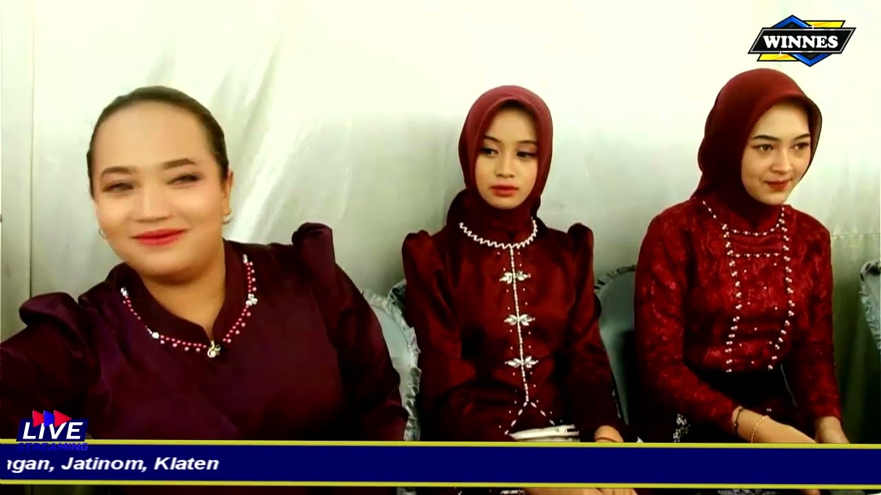 LIVE ULANG Pernikahan MELA & PURNO .bersama Cs. NGUDI ROSO  Dk.surowono, Tangkil, Kemalang Klaten