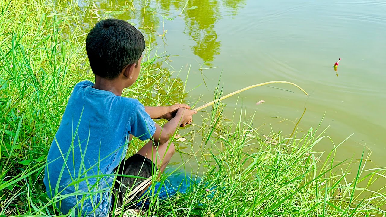 Best Fishing Video 🎣🐟 Traditional Hook Fishing || Catching Fish Hunting By Hook ( part-936 )