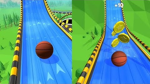 Going Balls Bonus Level 73 Gameplay Android IOS