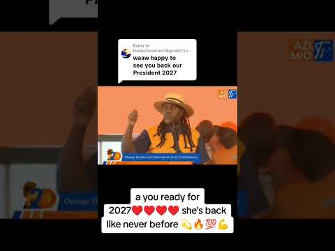 WINNIE ODINGA IS NOW MAKING KENYANS HAPPY