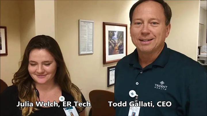 Trident Medical Center CEO Todd Gallati and ER Tec...