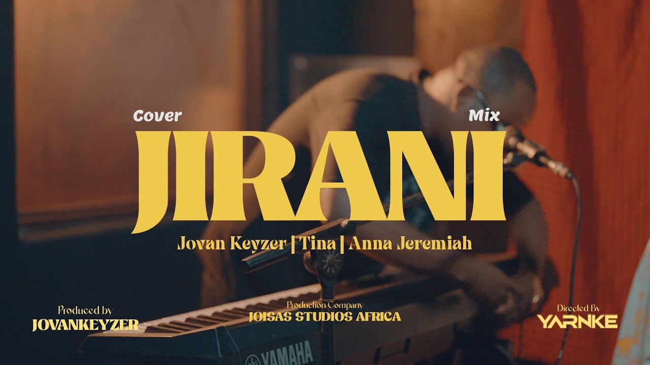 The Voice Of Faith - JIRANI (Official Music Video Cover).