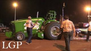 NTPA 2016: Pro Stock Tractors | Jackson, TN | Let's Go Pulling